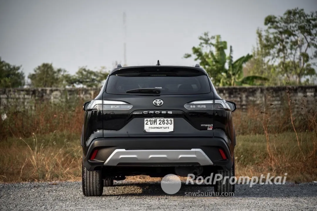 🔥เข้าใหม่ TOP สุดๆ SUV ตัว Hybrid มาพ้อมชุดแต่งที่สุดของโตโยต้า GR-Sport กับ Compact SUV Toyota corolla cross-external