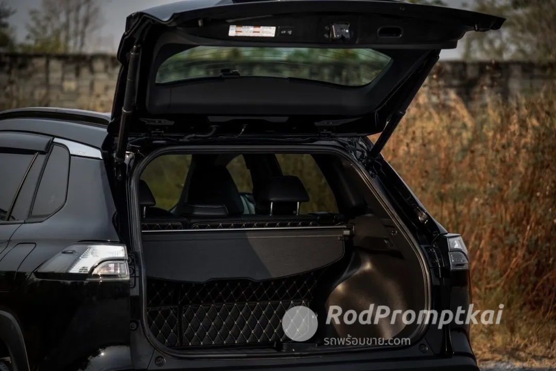 🔥เข้าใหม่ TOP สุดๆ SUV ตัว Hybrid มาพ้อมชุดแต่งที่สุดของโตโยต้า GR-Sport กับ Compact SUV Toyota corolla cross-external