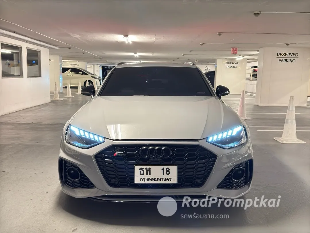 เจ้าของขายเอง  Sale AUDI RS 4 Complitition V6 ปี22  รถออก audi thialand warrants เหลือเต็มๆ ใข้งาน 18000 kilo stage 1 ruining แต่งนิดหน่อย พร้อมหล่อ-external