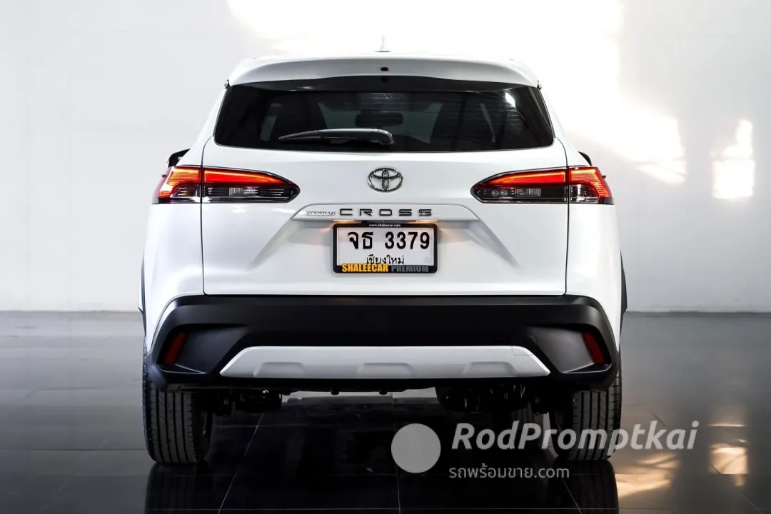 TOYOTA COROLLA CROSS 1.8 Sport Plus ปี2567 สีขาว-external