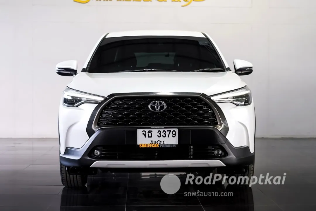 TOYOTA COROLLA CROSS 1.8 Sport Plus ปี2567 สีขาว-external