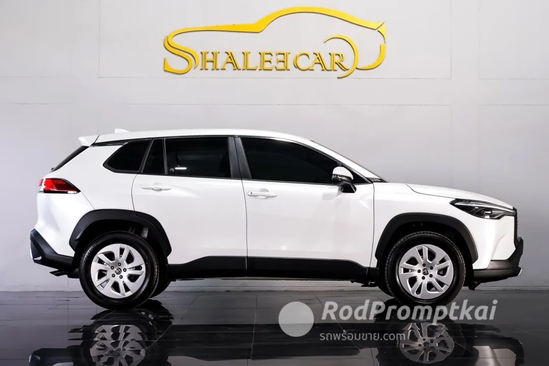 TOYOTA COROLLA CROSS 1.8 Sport Plus ปี2567 สีขาว-external