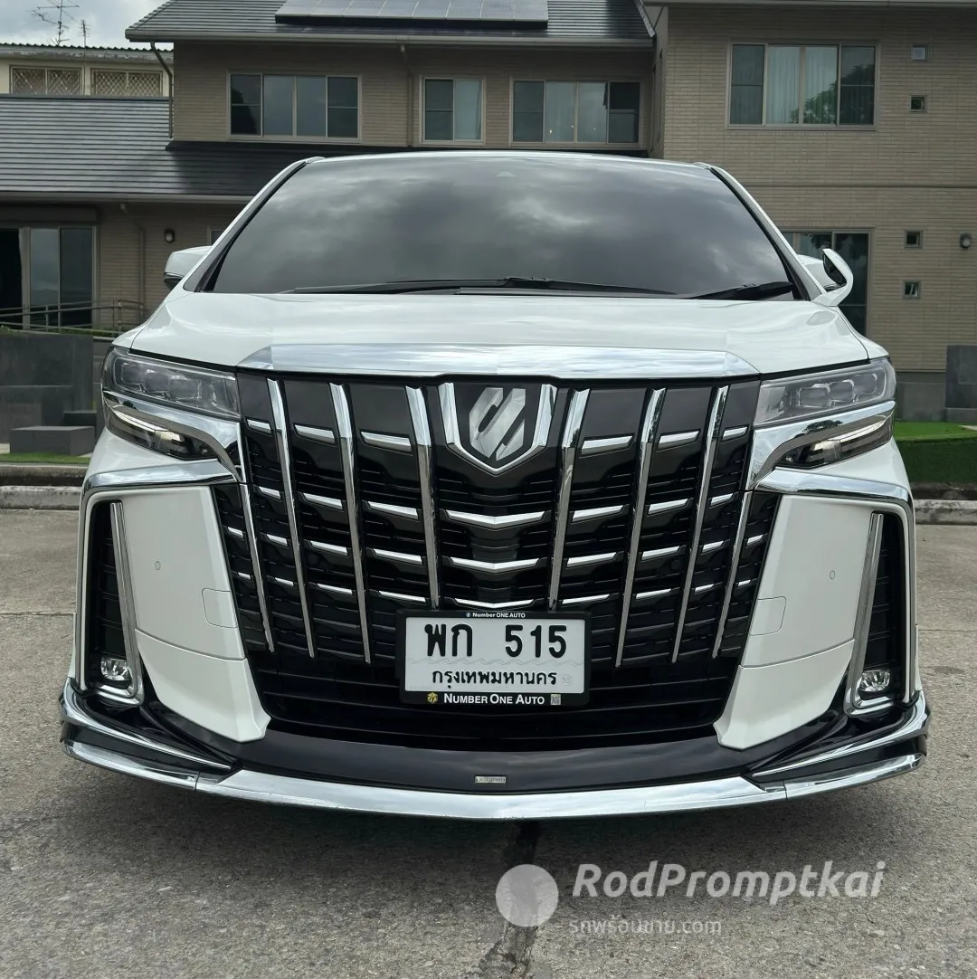 Toyota Alphard 2.5 SC-Package  TOP สุดปี 2021      มีชุดแต่ง MODELLISTA แท้ รอบคัน-external