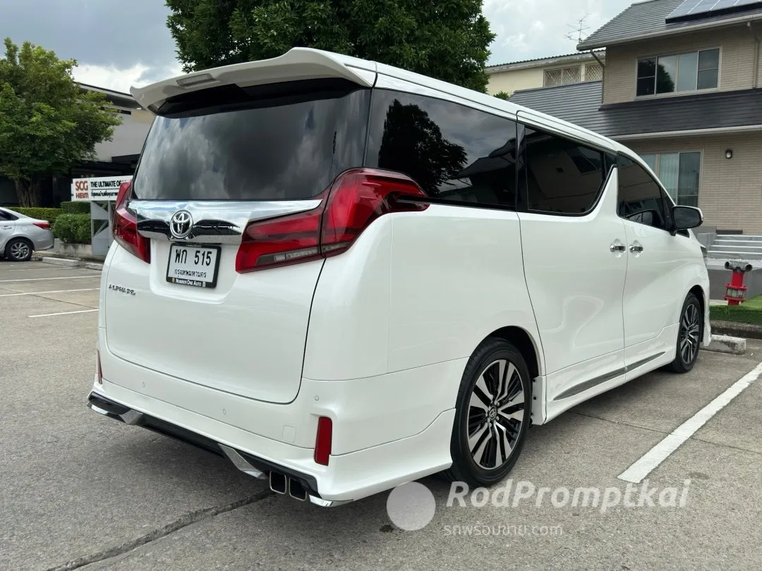 Toyota Alphard 2.5 SC-Package  TOP สุดปี 2021      มีชุดแต่ง MODELLISTA แท้ รอบคัน-external