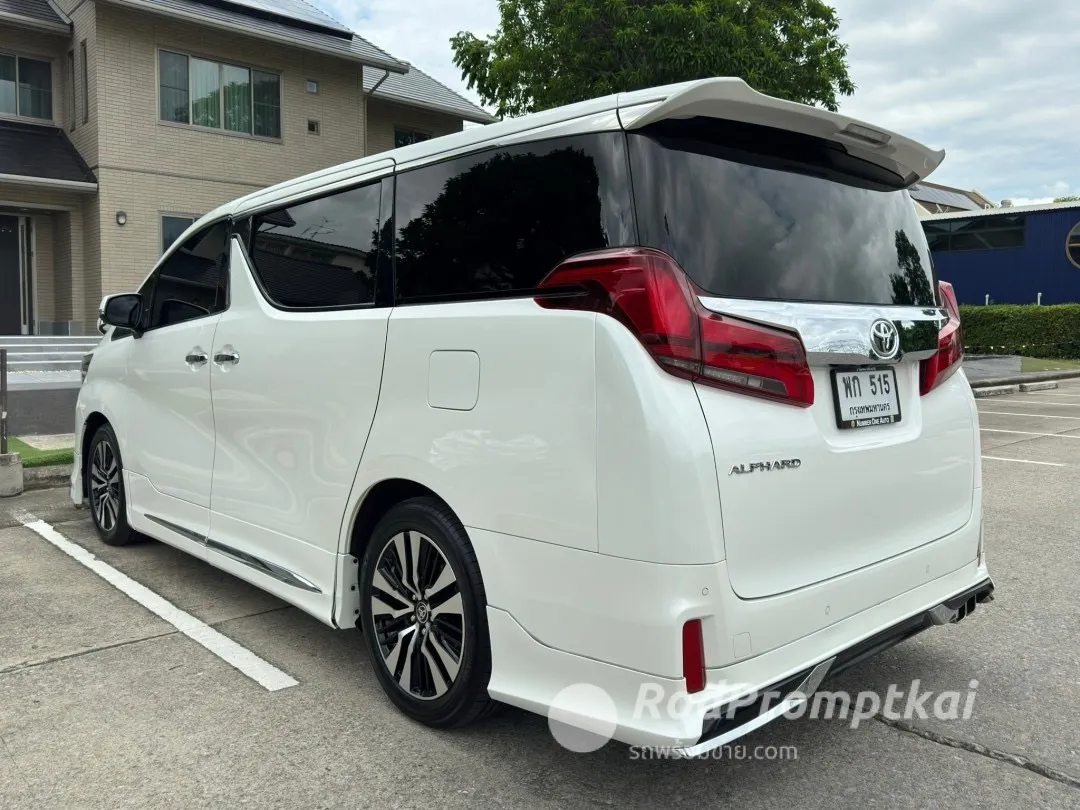 Toyota Alphard 2.5 SC-Package  TOP สุดปี 2021      มีชุดแต่ง MODELLISTA แท้ รอบคัน-external
