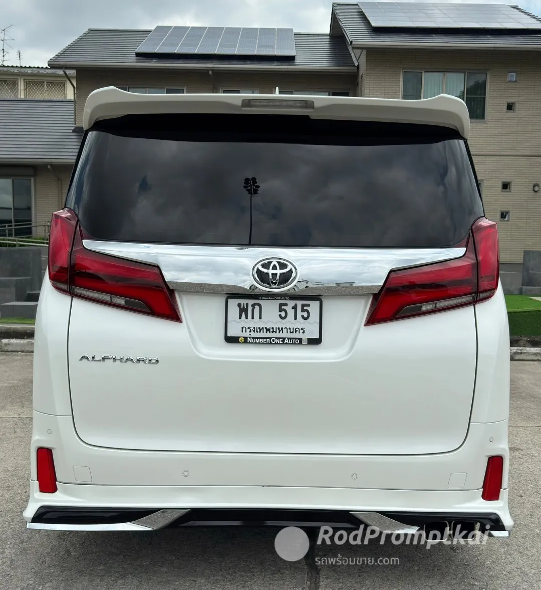Toyota Alphard 2.5 SC-Package  TOP สุดปี 2021      มีชุดแต่ง MODELLISTA แท้ รอบคัน-external