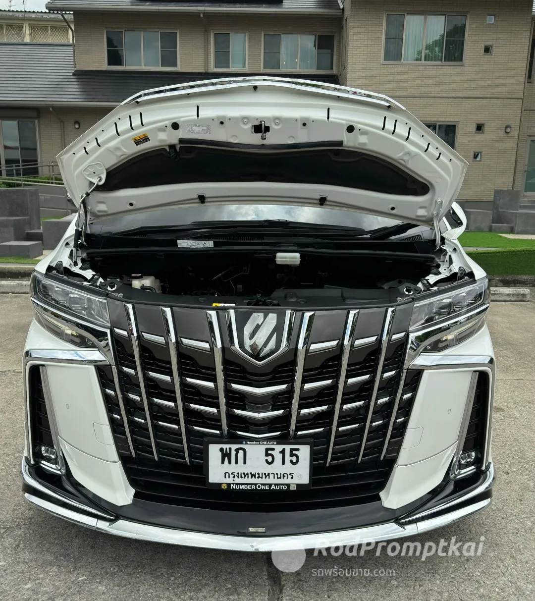 Toyota Alphard 2.5 SC-Package  TOP สุดปี 2021      มีชุดแต่ง MODELLISTA แท้ รอบคัน-external
