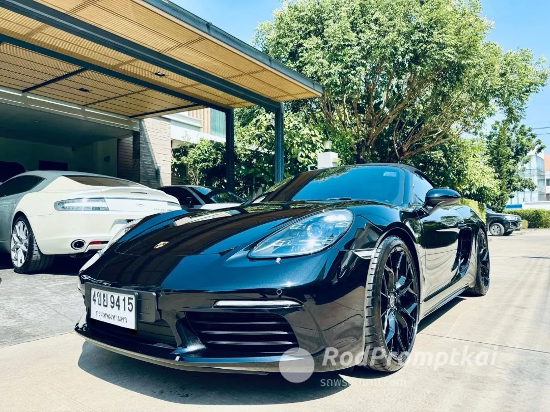 🇩🇪MY2017 Porsche Boxster 718 Stage 2-external