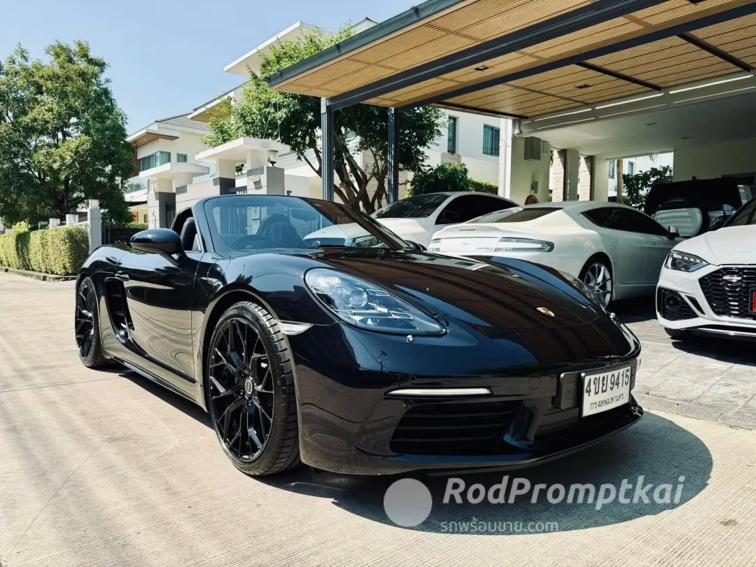 🇩🇪MY2017 Porsche Boxster 718 Stage 2-external
