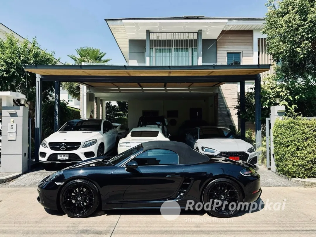 🇩🇪MY2017 Porsche Boxster 718 Stage 2-external