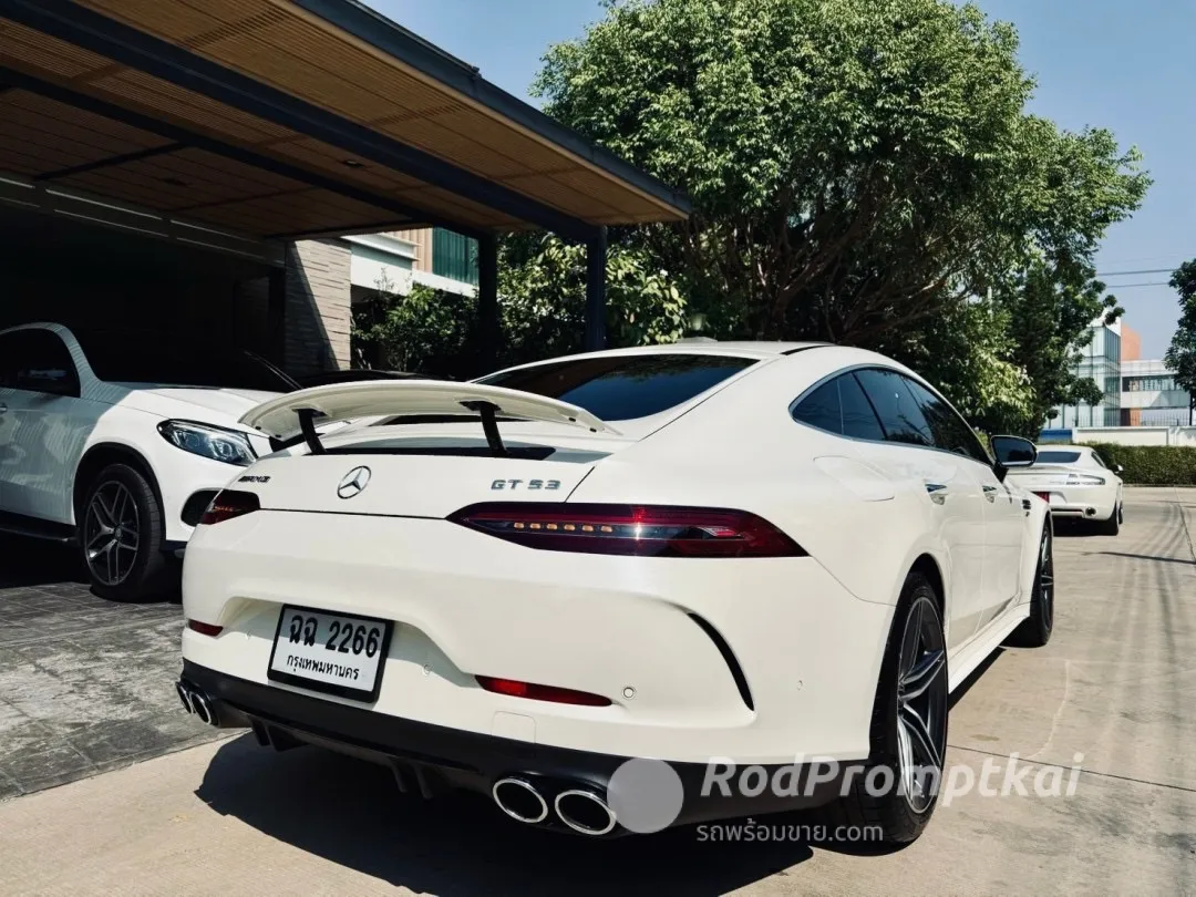🇩🇪 Rare item นำเข้ามาแค่ 20 คันในไทย 2021 Mercedes AMG-GT53 4Matic+ Stage2-external