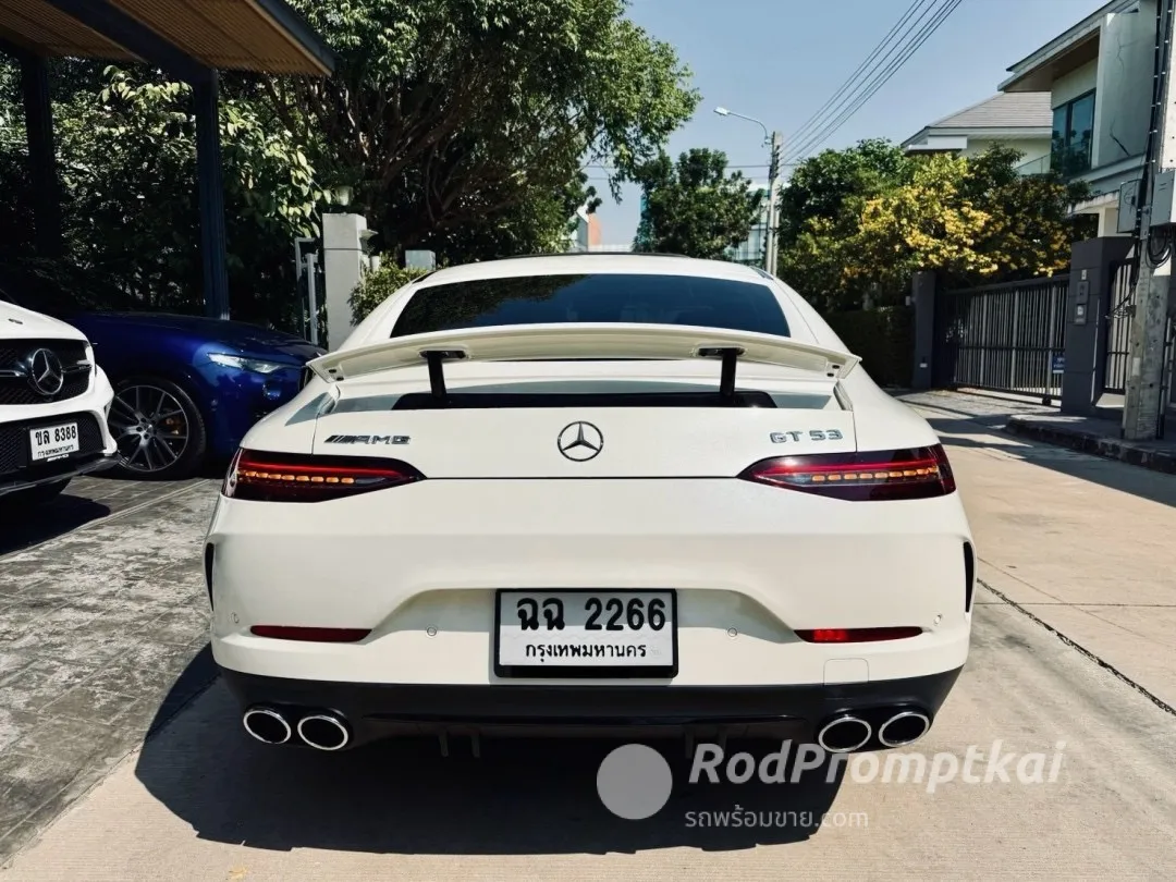 🇩🇪 Rare item นำเข้ามาแค่ 20 คันในไทย 2021 Mercedes AMG-GT53 4Matic+ Stage2-external