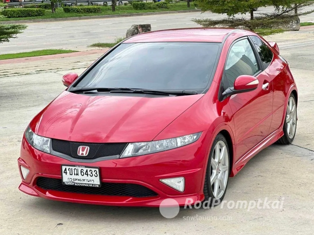 🚗 Honda Civic Type-R FN2 ปี 2010 เลขไมล์ 8,800 km.-external