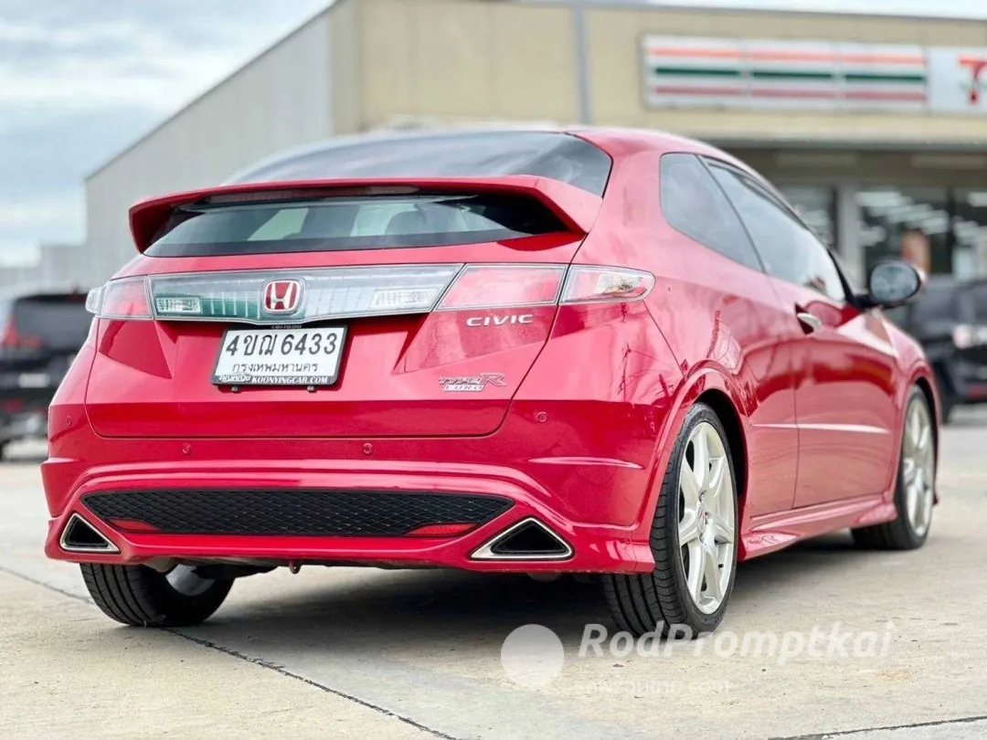 🚗 Honda Civic Type-R FN2 ปี 2010 เลขไมล์ 8,800 km.-external