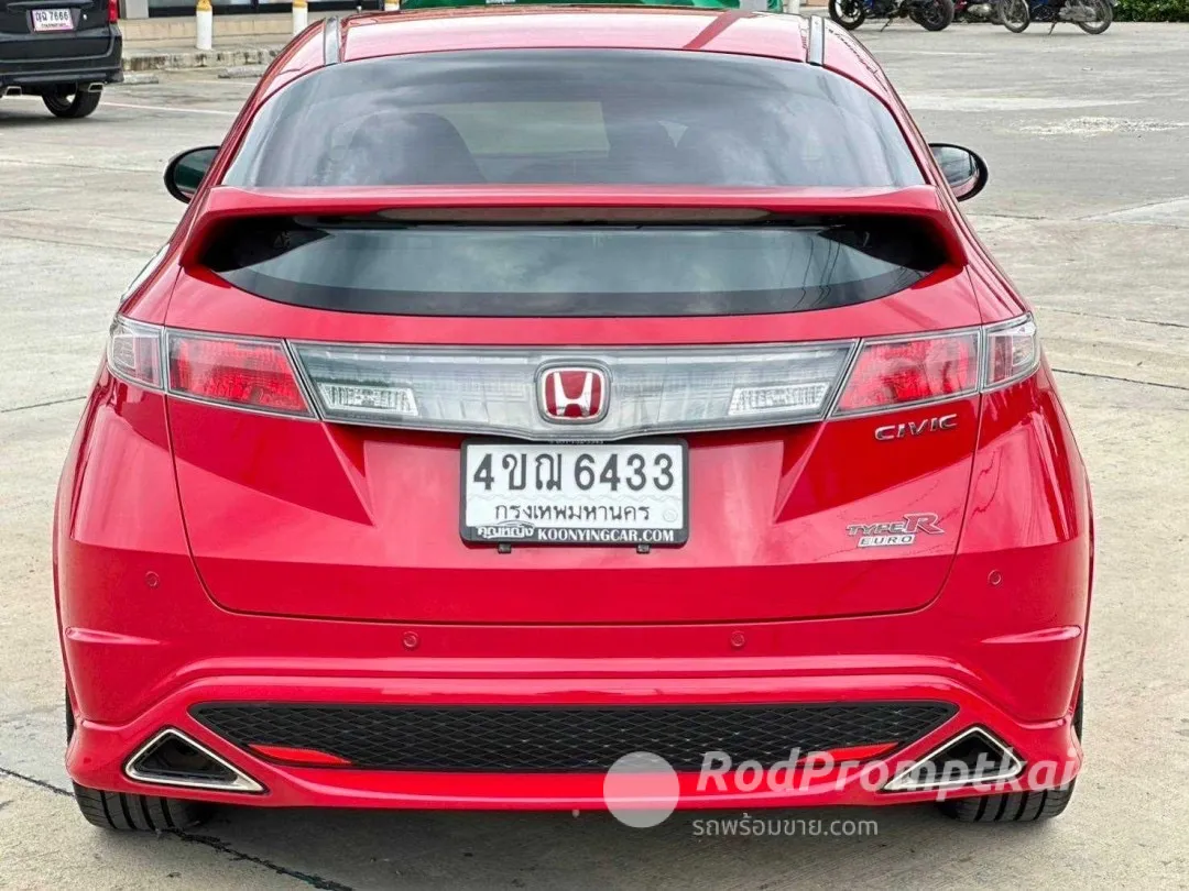 🚗 Honda Civic Type-R FN2 ปี 2010 เลขไมล์ 8,800 km.-external
