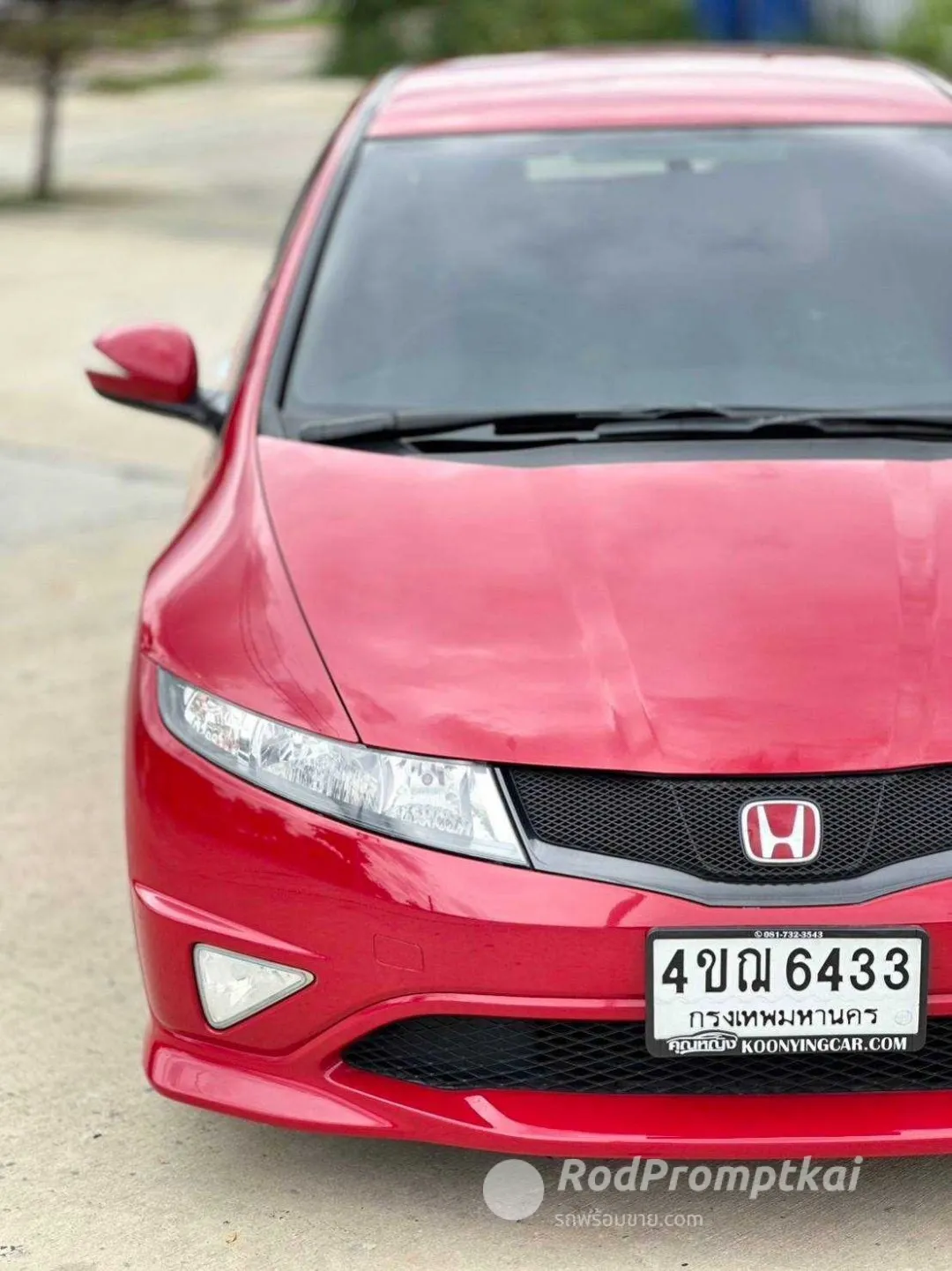 🚗 Honda Civic Type-R FN2 ปี 2010 เลขไมล์ 8,800 km.-external