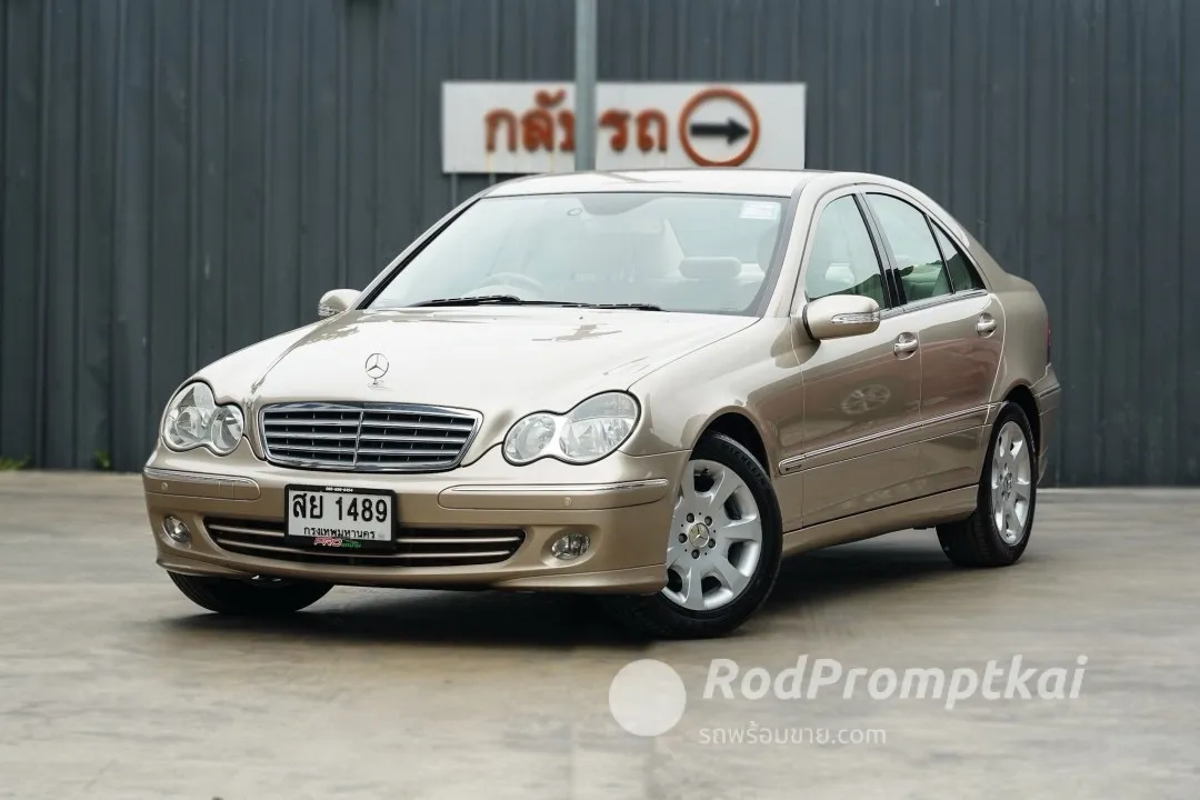 2006-mercedez-benz-c-class-c180-kompressor-18-classic-bangkok-55194105