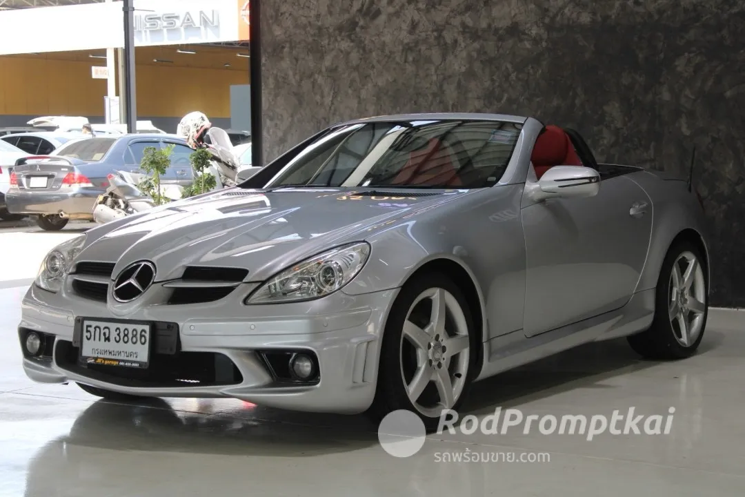 2009-mercedez-benz-slk-class-slk200-kompressor-amg-18-bangkok-mercedes-benz-slk200-kom-roadster-amg-style-r171-facelift-2009-34371664