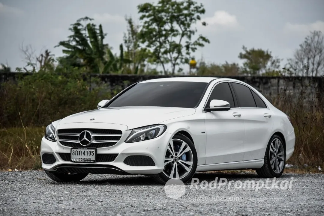 2017-mercedez-benz-c-class-c350e-20-avantgarde-bangkok-service-sedan-facelift-09410799