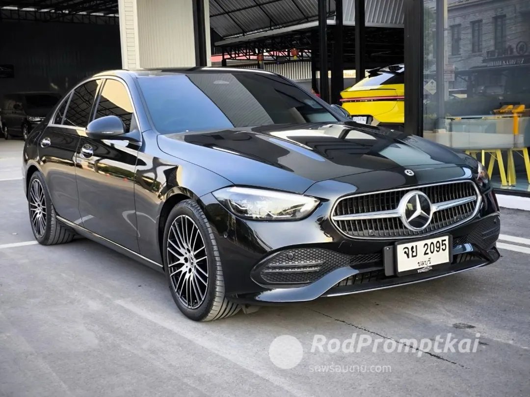 2023-mercedez-benz-c-class-c220d-20-avantgarde-nonthaburi-2023-benz-c-220-d-avantgarde-25xxx-km-50493645