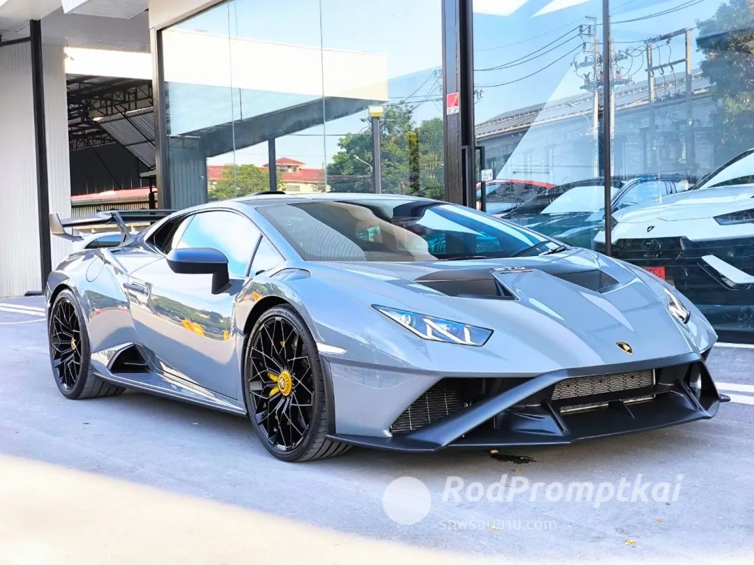 2023-lamborghini-huracan-52-sto-nonthaburi-2023-lamborghini-huracan-52-sto-coupe-lambogray-miles-5xxx-km-77025500