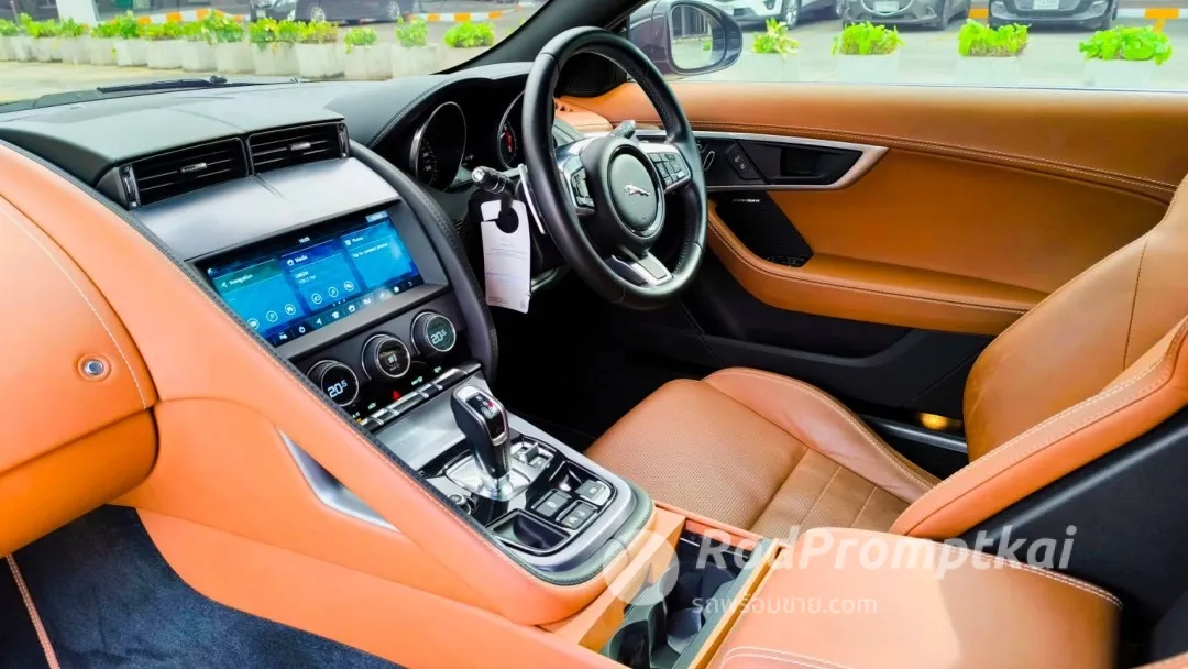 🚗 ขาย Jaguar F-Type MinorChange รถศูนย์ไทย ปี19 แท้ เครื่องตัวใหม่-internal