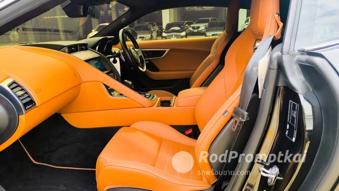 🚗 ขาย Jaguar F-Type MinorChange รถศูนย์ไทย ปี19 แท้ เครื่องตัวใหม่-internal