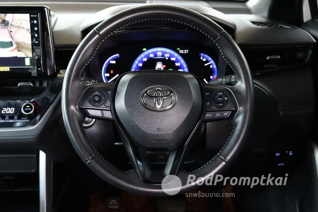 🎀 TOYOTA COROLLACROSS 1.8HV Premium Safty GR SPORT 2022 🎀-internal