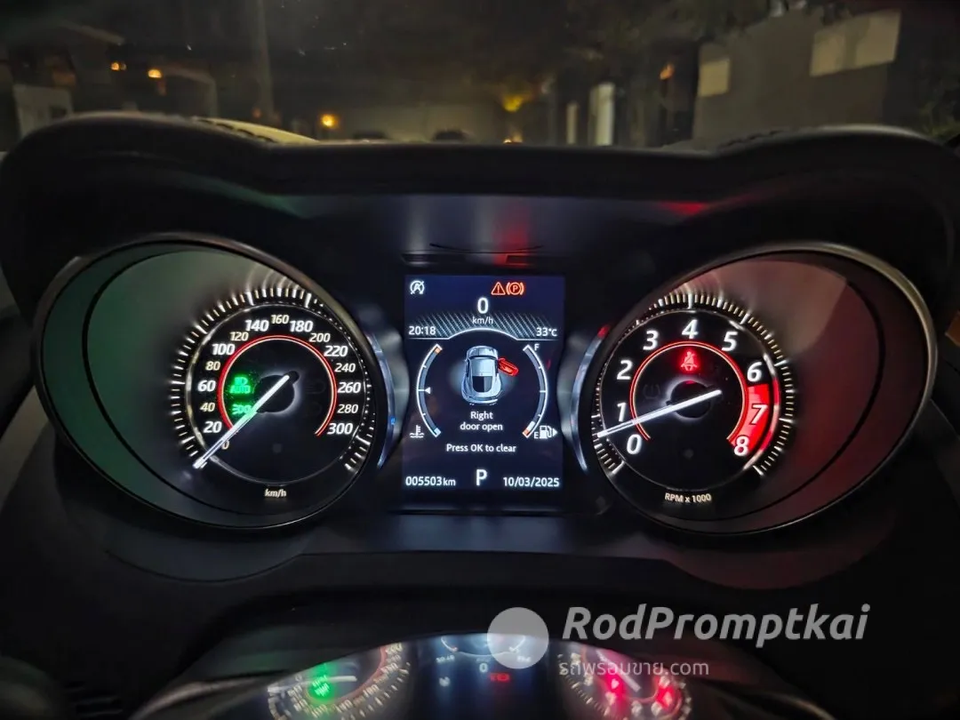🔥 ขาย Jaguar F-Type MinorChange รถศูนย์ไทย ปี19 แท้ เครื่องตัวใหม่  วิ่งน้อยสุดในตลาด-internal