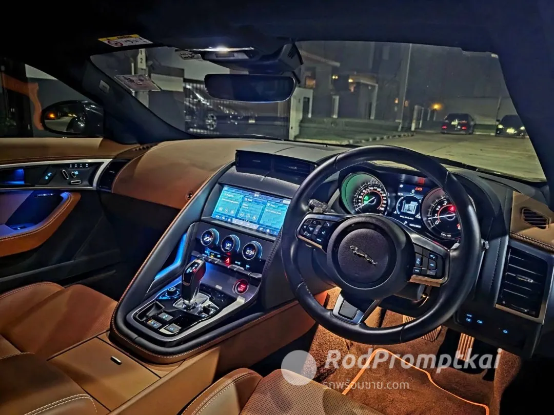 🔥 ขาย Jaguar F-Type MinorChange รถศูนย์ไทย ปี19 แท้ เครื่องตัวใหม่  วิ่งน้อยสุดในตลาด-internal