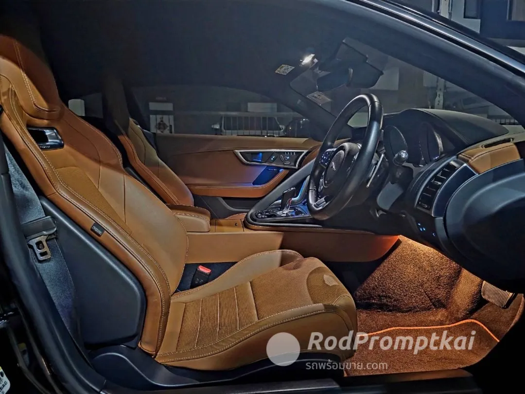 🔥 ขาย Jaguar F-Type MinorChange รถศูนย์ไทย ปี19 แท้ เครื่องตัวใหม่  วิ่งน้อยสุดในตลาด-internal
