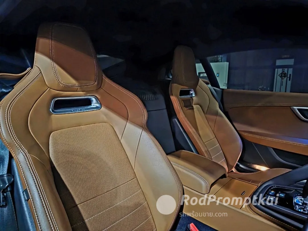 🔥 ขาย Jaguar F-Type MinorChange รถศูนย์ไทย ปี19 แท้ เครื่องตัวใหม่  วิ่งน้อยสุดในตลาด-internal