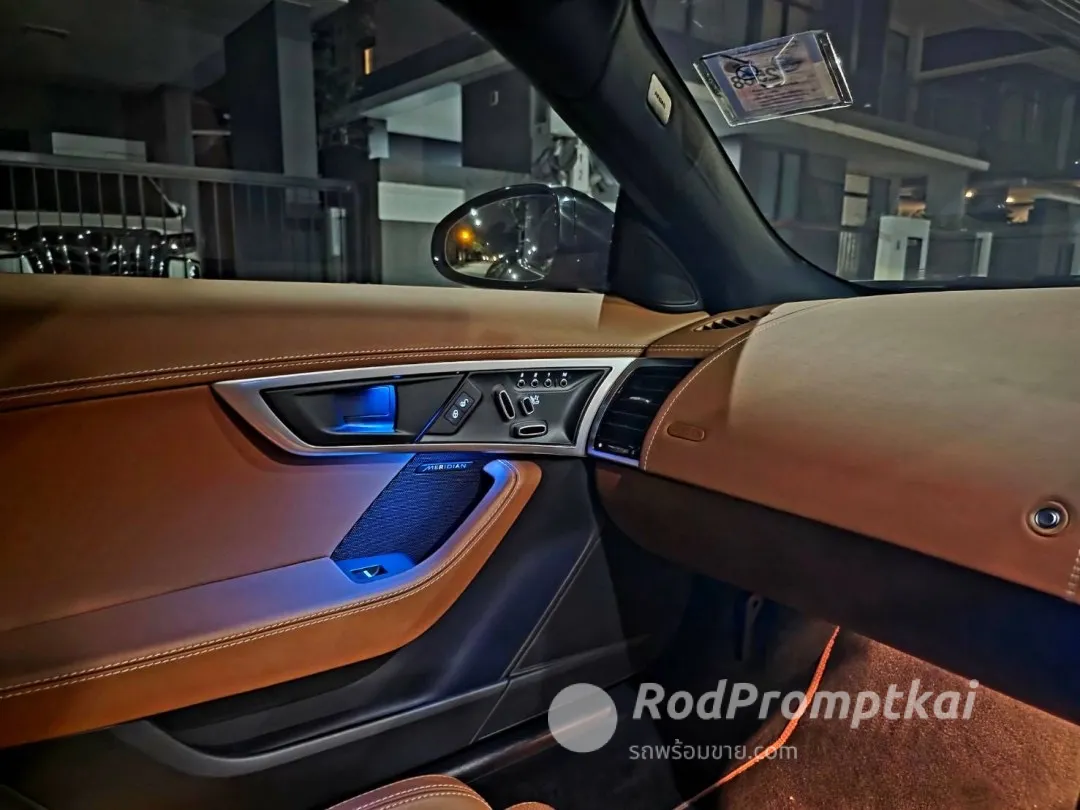 🔥 ขาย Jaguar F-Type MinorChange รถศูนย์ไทย ปี19 แท้ เครื่องตัวใหม่  วิ่งน้อยสุดในตลาด-internal