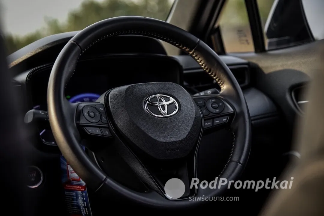 🔥เข้าใหม่ TOP สุดๆ SUV ตัว Hybrid มาพ้อมชุดแต่งที่สุดของโตโยต้า GR-Sport กับ Compact SUV Toyota corolla cross-internal