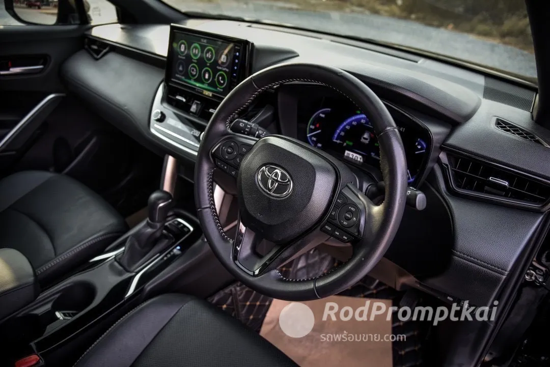🔥เข้าใหม่ TOP สุดๆ SUV ตัว Hybrid มาพ้อมชุดแต่งที่สุดของโตโยต้า GR-Sport กับ Compact SUV Toyota corolla cross-internal