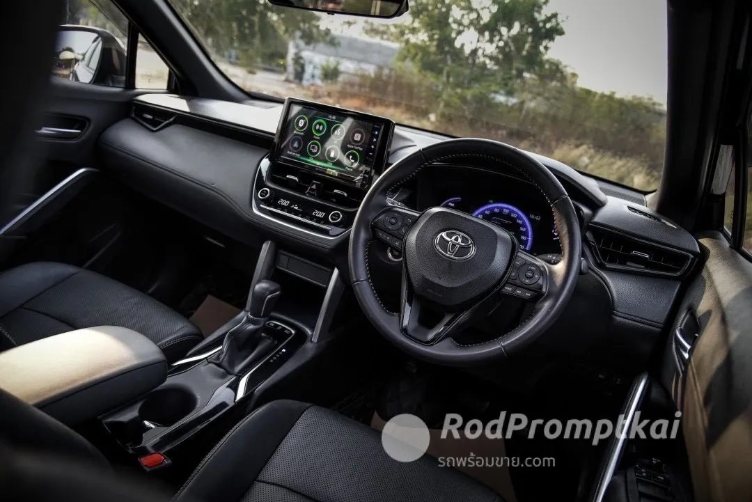 🔥เข้าใหม่ TOP สุดๆ SUV ตัว Hybrid มาพ้อมชุดแต่งที่สุดของโตโยต้า GR-Sport กับ Compact SUV Toyota corolla cross-internal