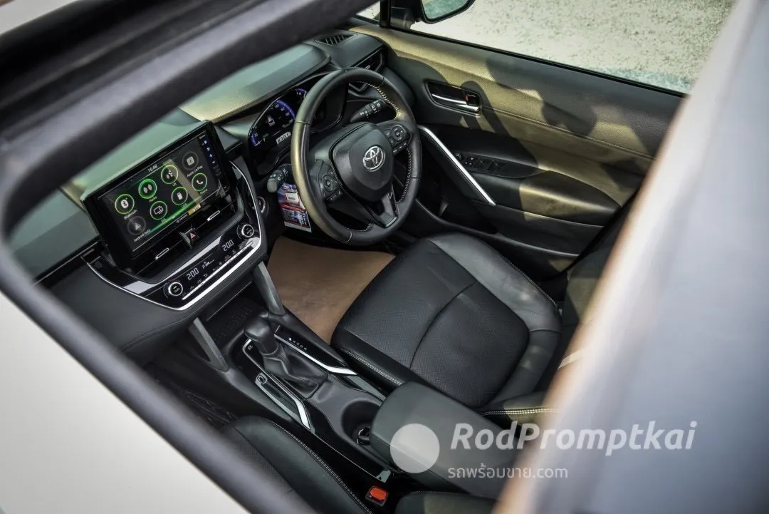 🔥เข้าใหม่ TOP สุดๆ SUV ตัว Hybrid มาพ้อมชุดแต่งที่สุดของโตโยต้า GR-Sport กับ Compact SUV Toyota corolla cross-internal