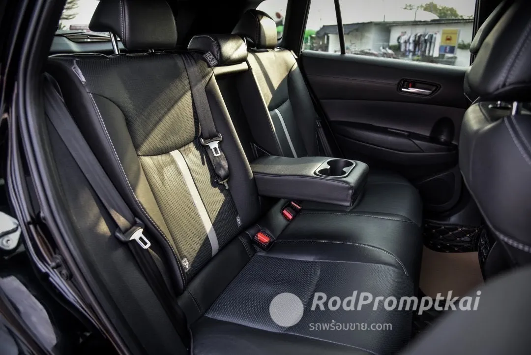 🔥เข้าใหม่ TOP สุดๆ SUV ตัว Hybrid มาพ้อมชุดแต่งที่สุดของโตโยต้า GR-Sport กับ Compact SUV Toyota corolla cross-internal