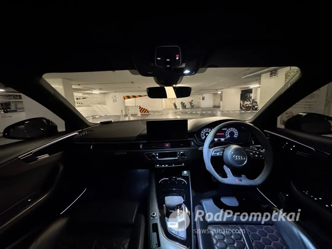 เจ้าของขายเอง  Sale AUDI RS 4 Complitition V6 ปี22  รถออก audi thialand warrants เหลือเต็มๆ ใข้งาน 18000 kilo stage 1 ruining แต่งนิดหน่อย พร้อมหล่อ-internal