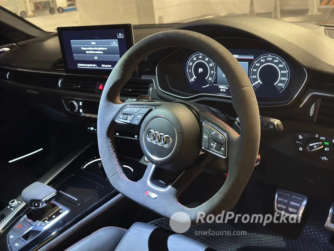 เจ้าของขายเอง  Sale AUDI RS 4 Complitition V6 ปี22  รถออก audi thialand warrants เหลือเต็มๆ ใข้งาน 18000 kilo stage 1 ruining แต่งนิดหน่อย พร้อมหล่อ-internal