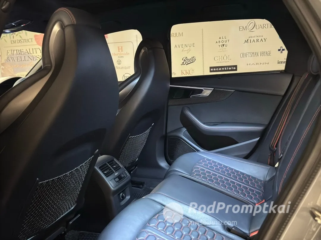 เจ้าของขายเอง  Sale AUDI RS 4 Complitition V6 ปี22  รถออก audi thialand warrants เหลือเต็มๆ ใข้งาน 18000 kilo stage 1 ruining แต่งนิดหน่อย พร้อมหล่อ-internal
