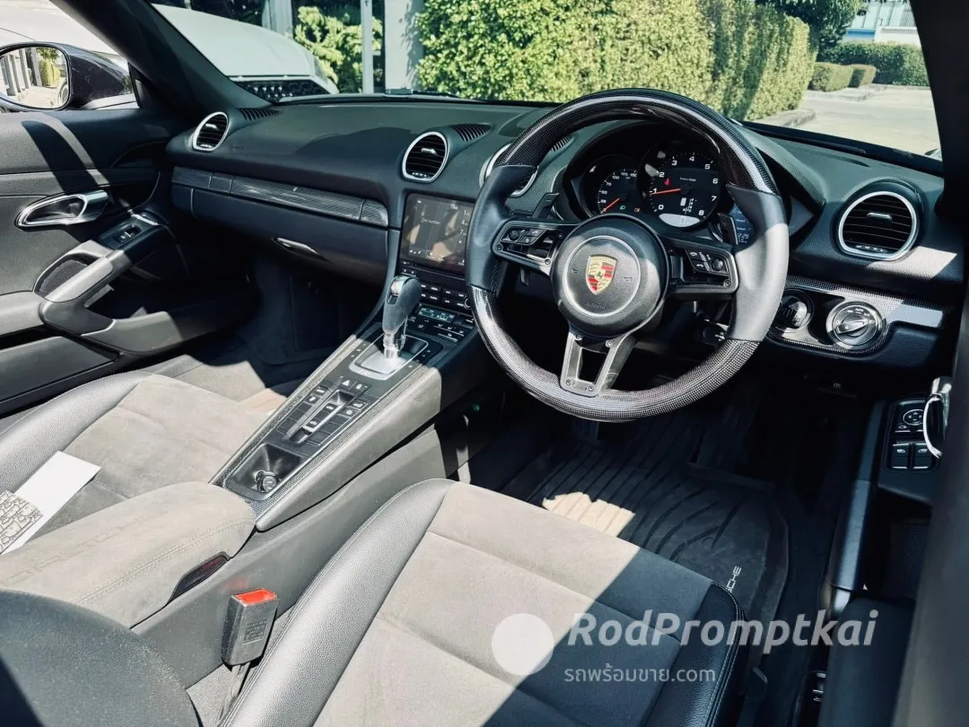 🇩🇪MY2017 Porsche Boxster 718 Stage 2-internal