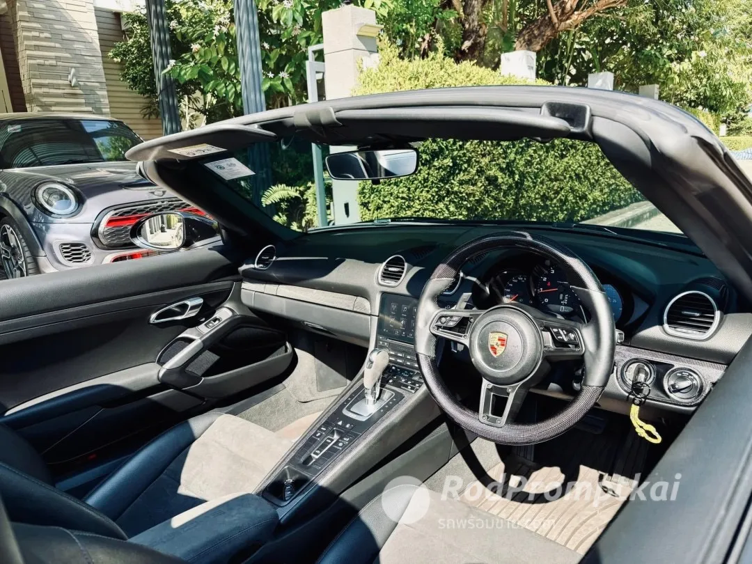 🇩🇪MY2017 Porsche Boxster 718 Stage 2-internal