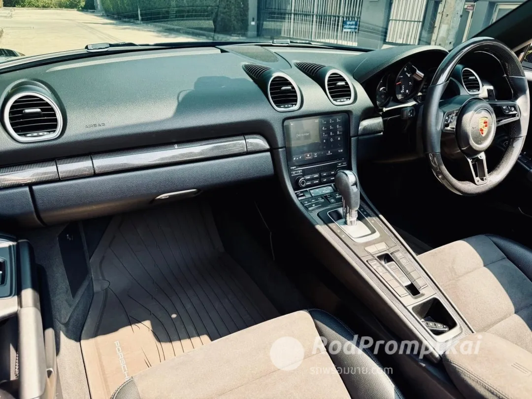 🇩🇪MY2017 Porsche Boxster 718 Stage 2-internal