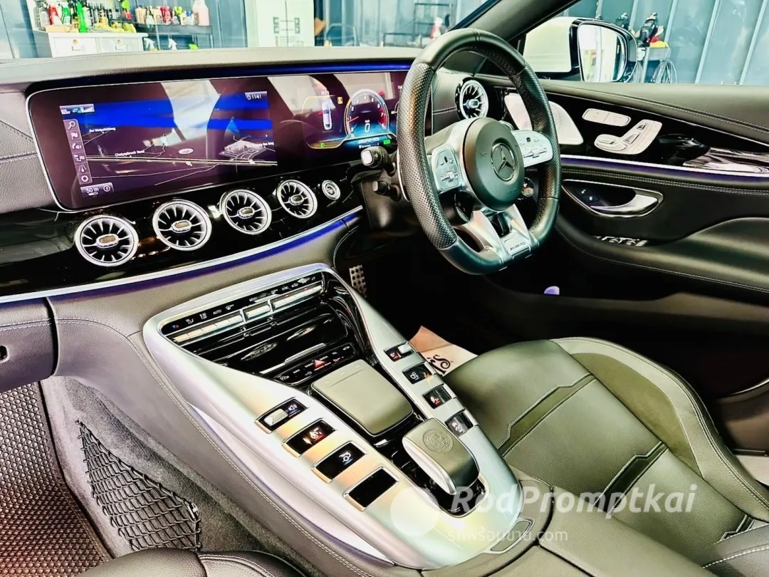 🇩🇪 Rare item นำเข้ามาแค่ 20 คันในไทย 2021 Mercedes AMG-GT53 4Matic+ Stage2-internal