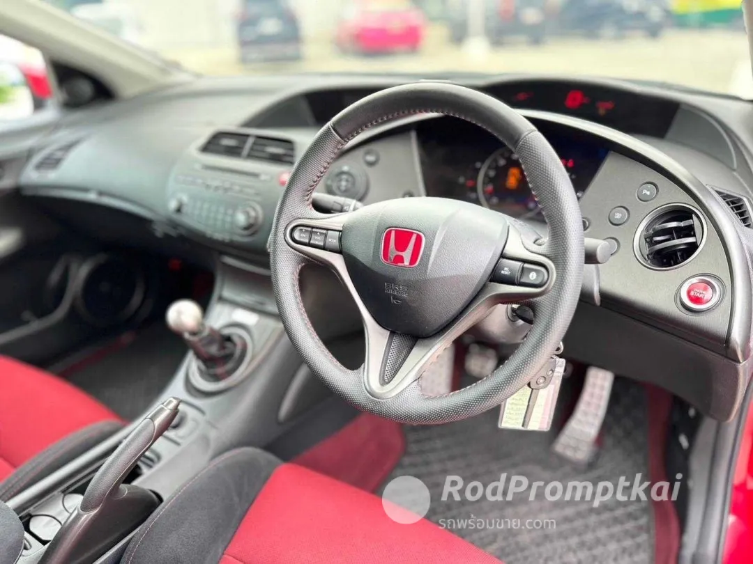 🚗 Honda Civic Type-R FN2 ปี 2010 เลขไมล์ 8,800 km.-internal