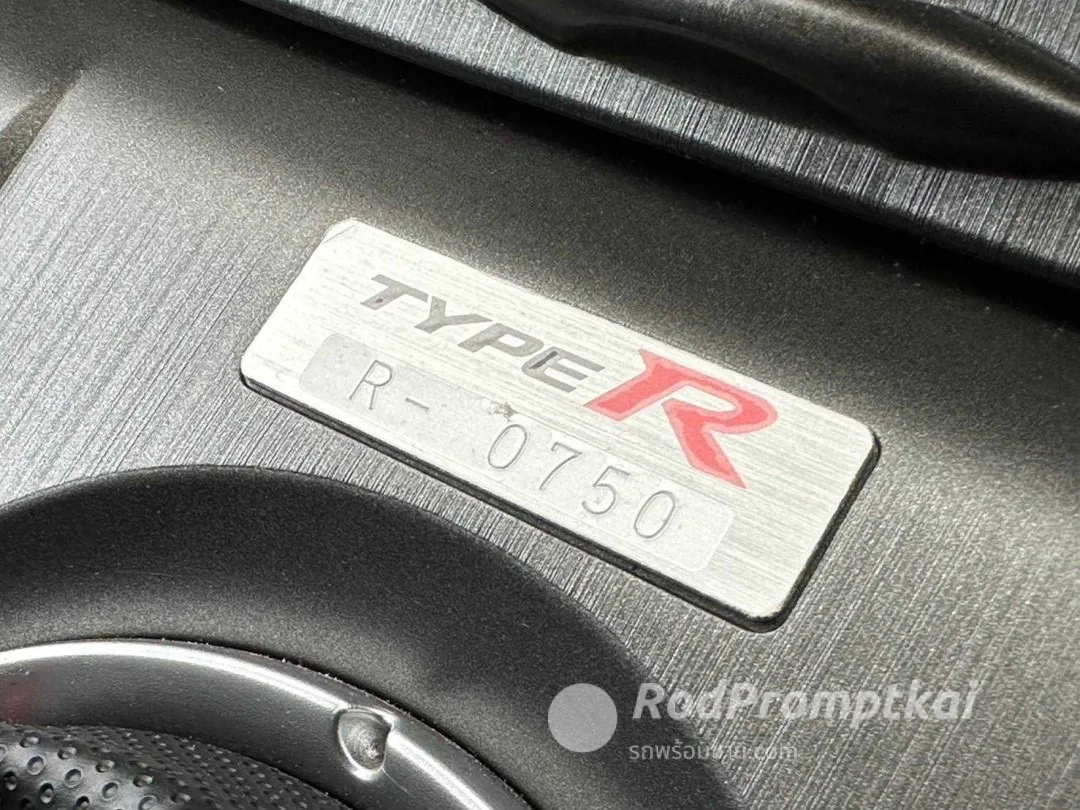 🚗 Honda Civic Type-R FN2 ปี 2010 เลขไมล์ 8,800 km.-internal